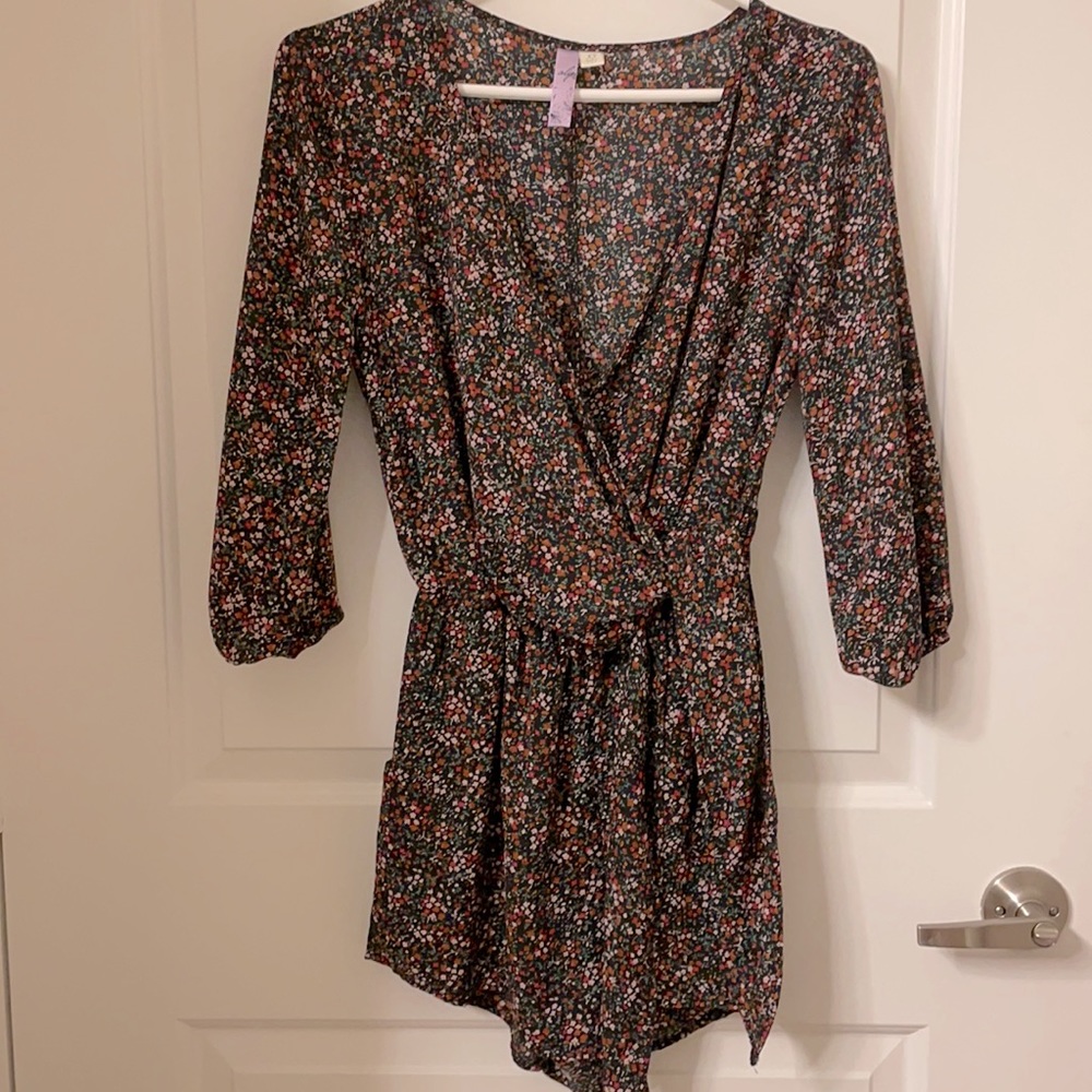 Alya from Franchesca floral romper